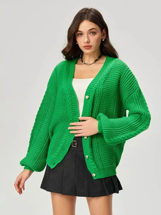 Evren Knit - Cardigan