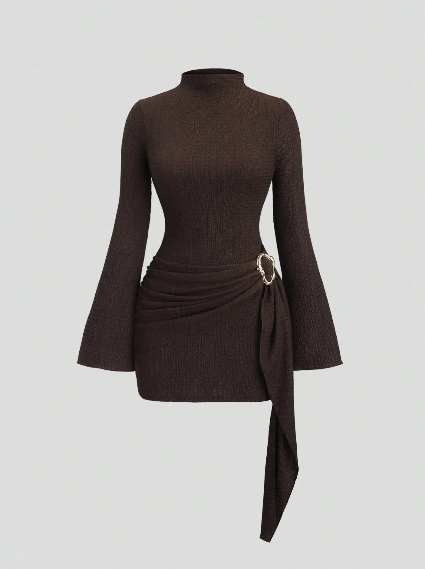 Bodycon Robe Draped Bodycon Dress | Savana | Bestsellers