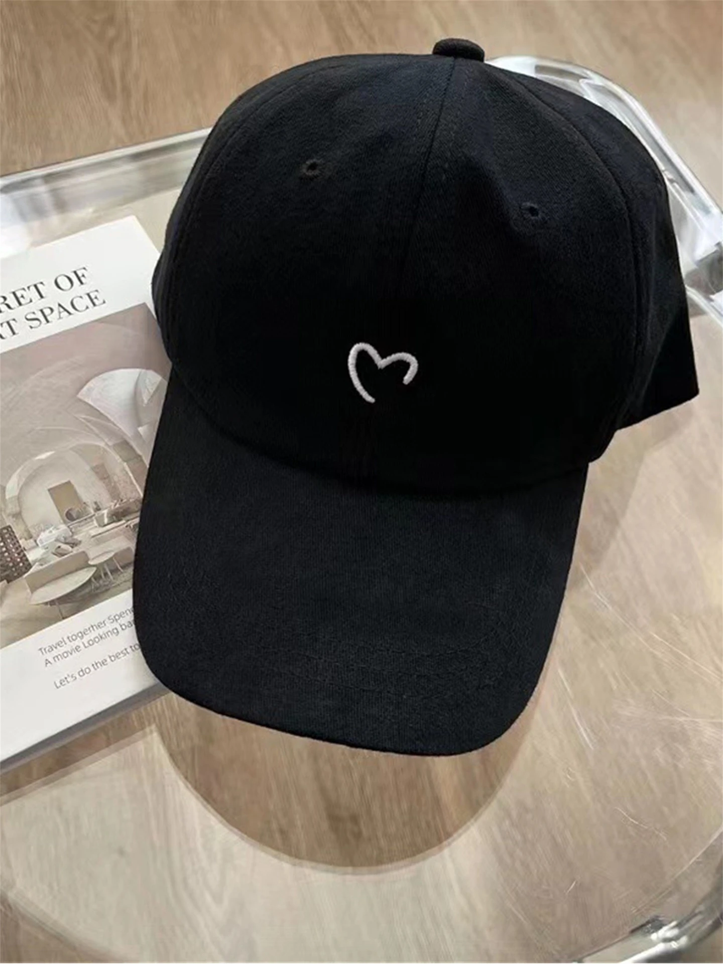Heart Baseball Cap | Savana | Bestsellers