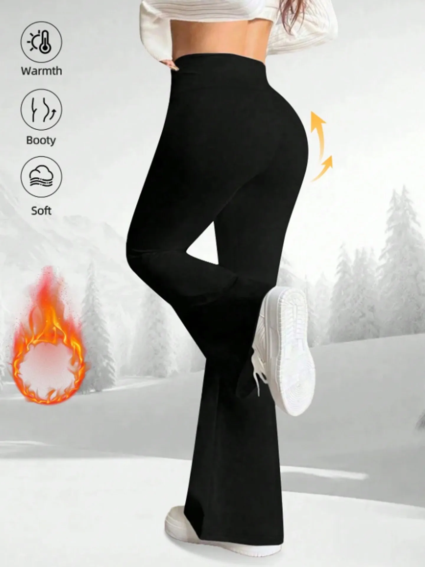 Pantalon Gym Dirtee Hollywood Big Girls Black/Oatmeal Taille M (10-12) Neuf