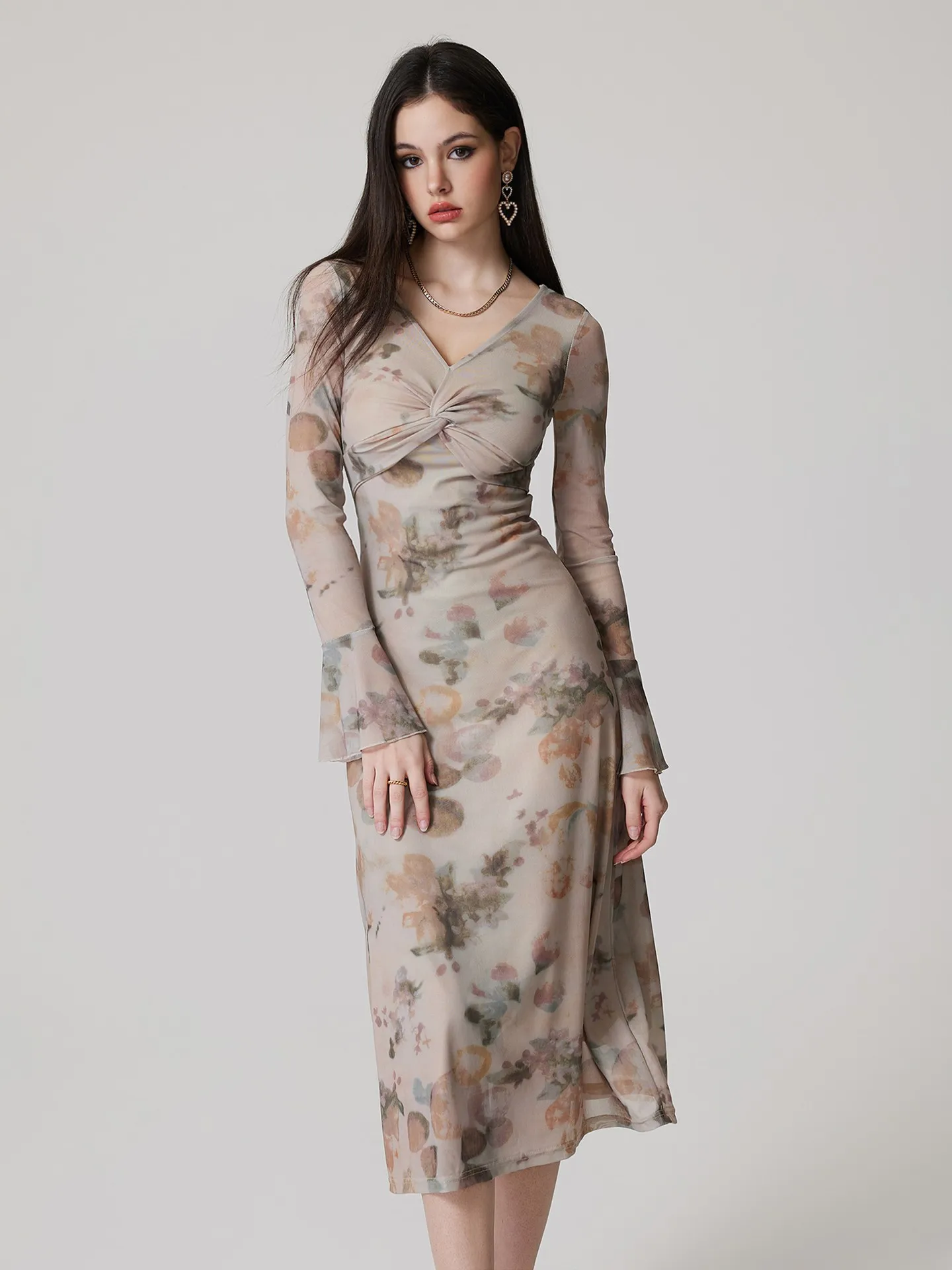 Knotted A-Line Dress | Savana | Bestsellers