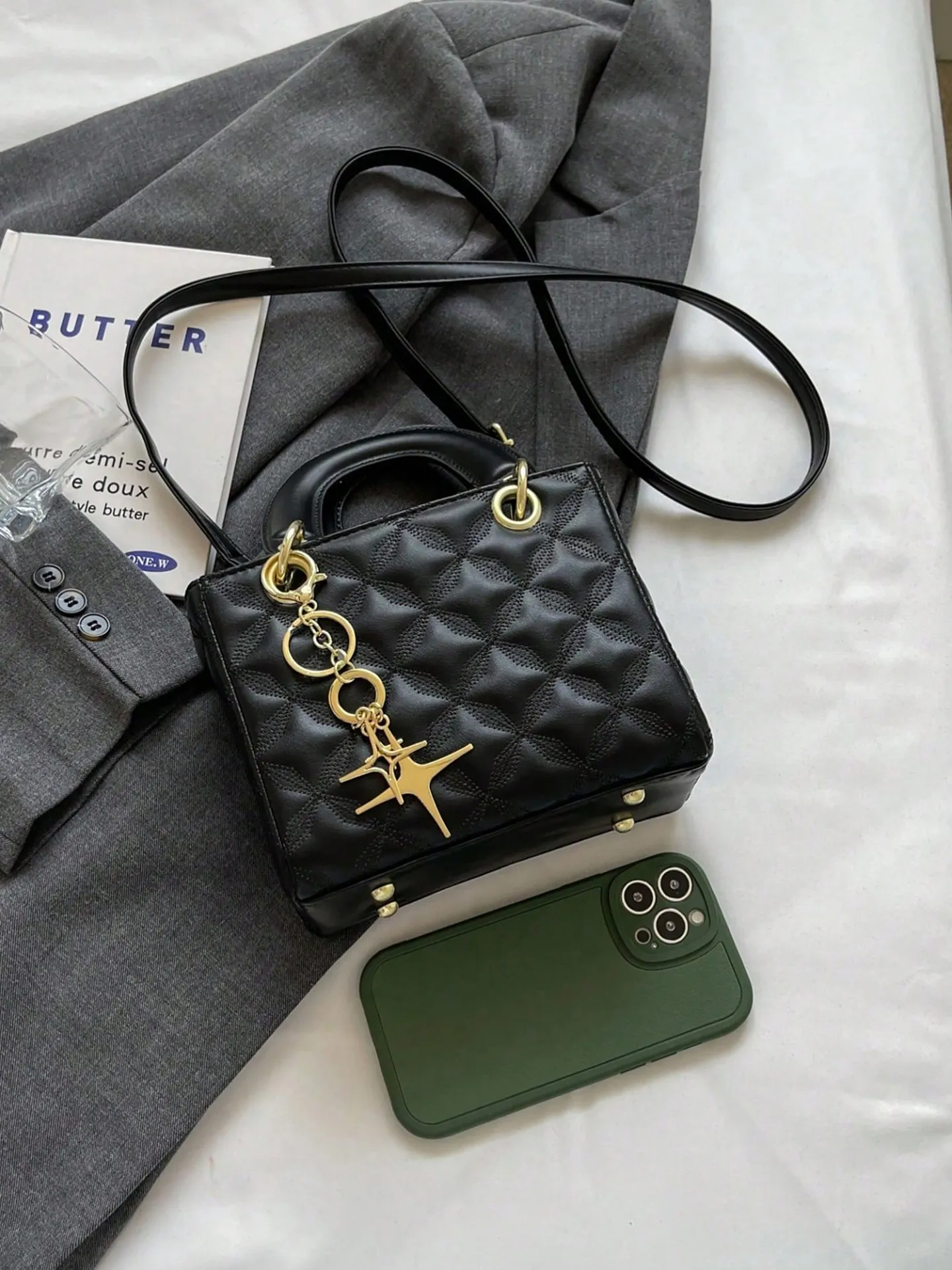 Bcvanda Crossover Bag Sand W Graphic