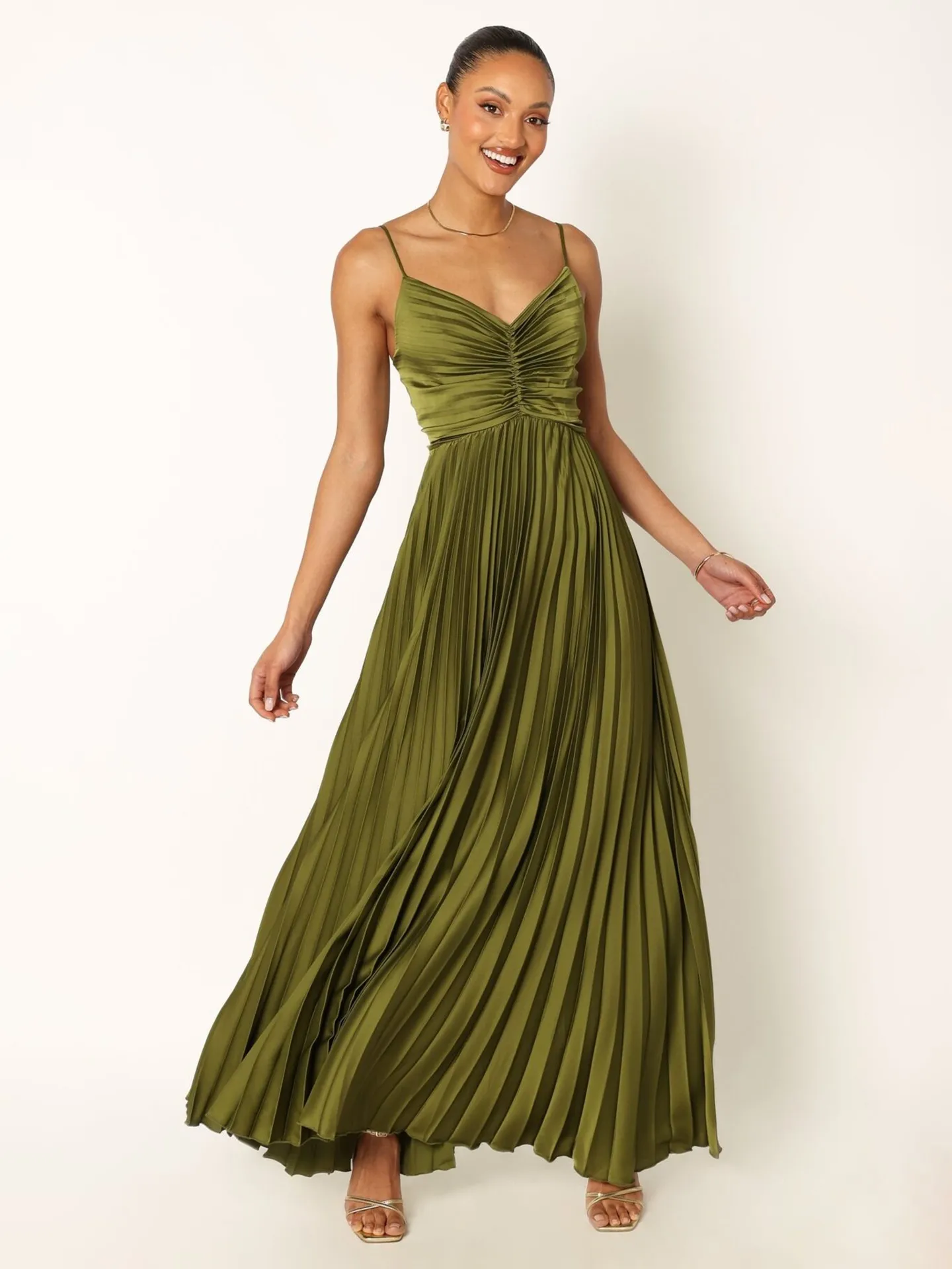 Pleated Cocktail Dress Savana Bestsellers