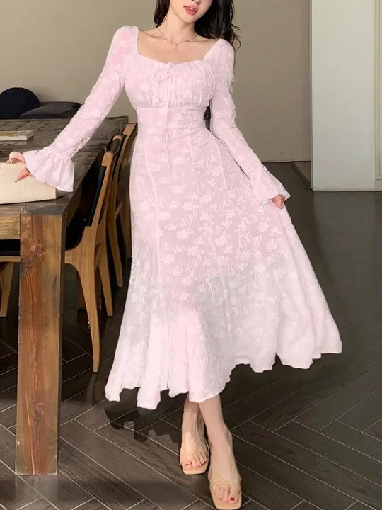 Lace-trimmed A-Line Dress | Savana | Bestsellers