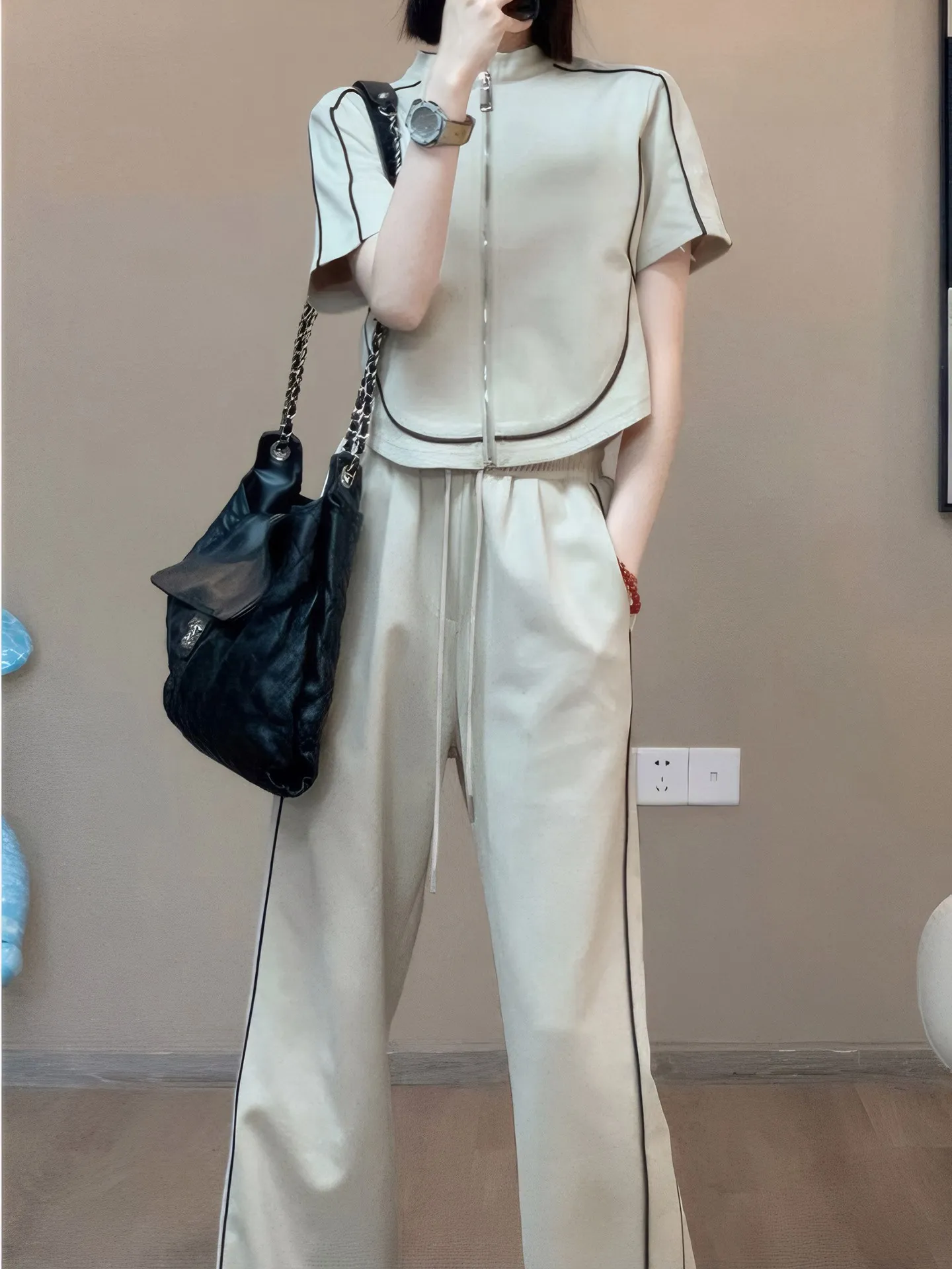 Ziva Jacquard Co-ord Set