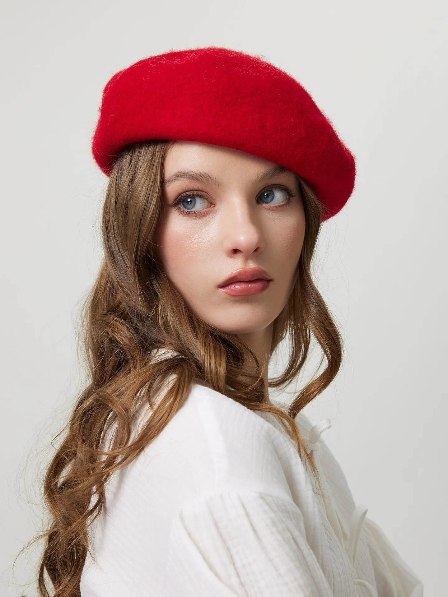 〈SNBYA.H〉MERINO WOOL BERET SNBYA.H〉MERINO WOOL BERET