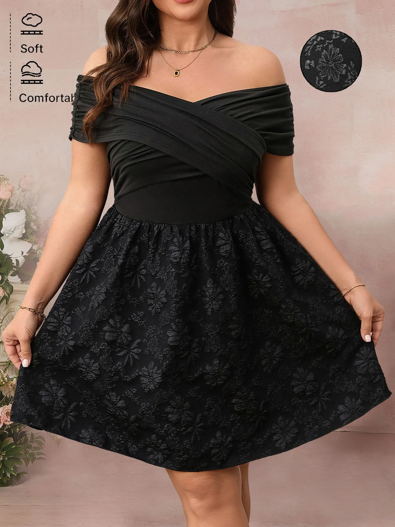 Plus Size Tube Dress | Savana | Bestsellers