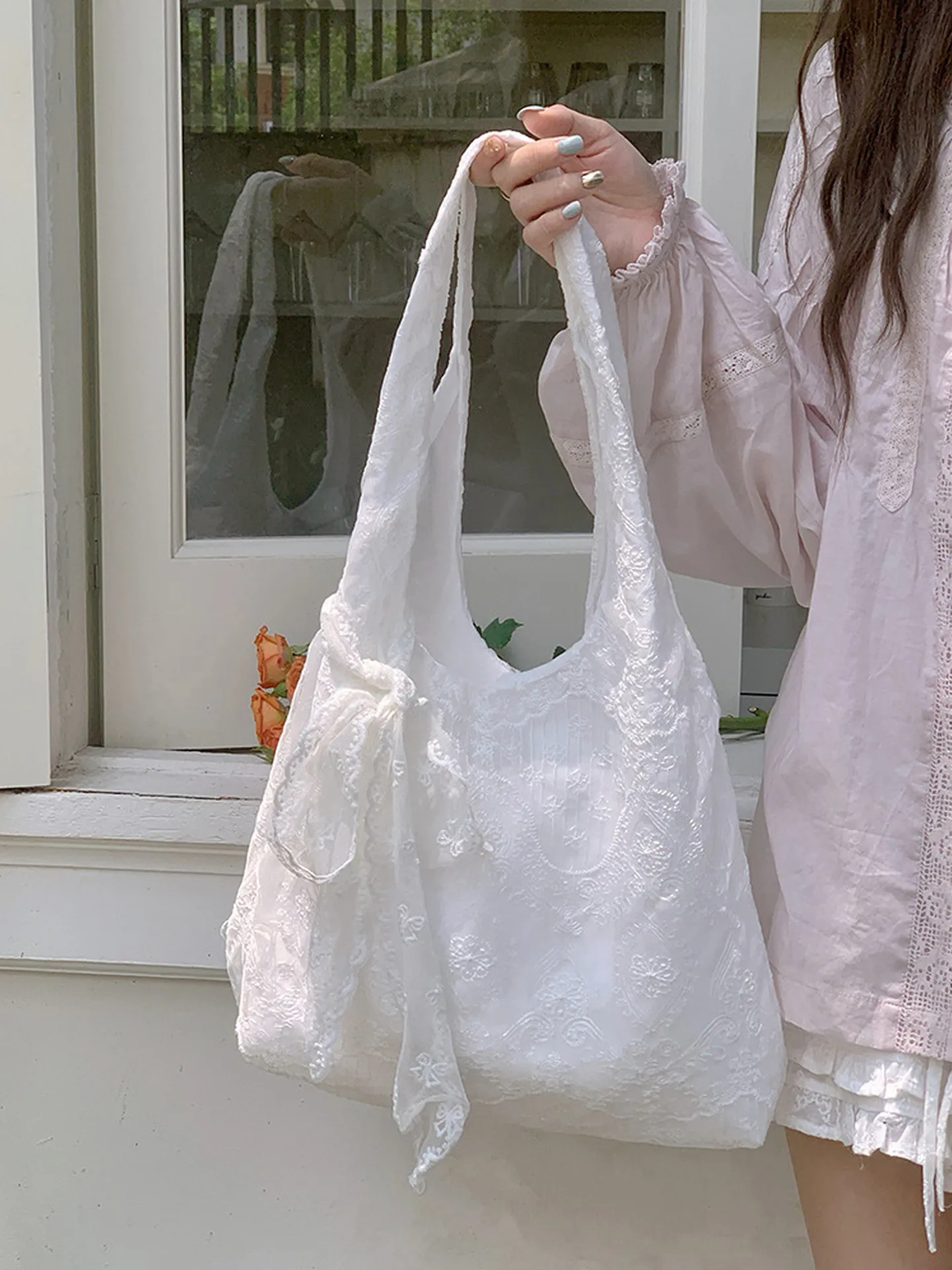 BLOSSOM SHOULDER BAG - TAWA (PRE-ORDER)