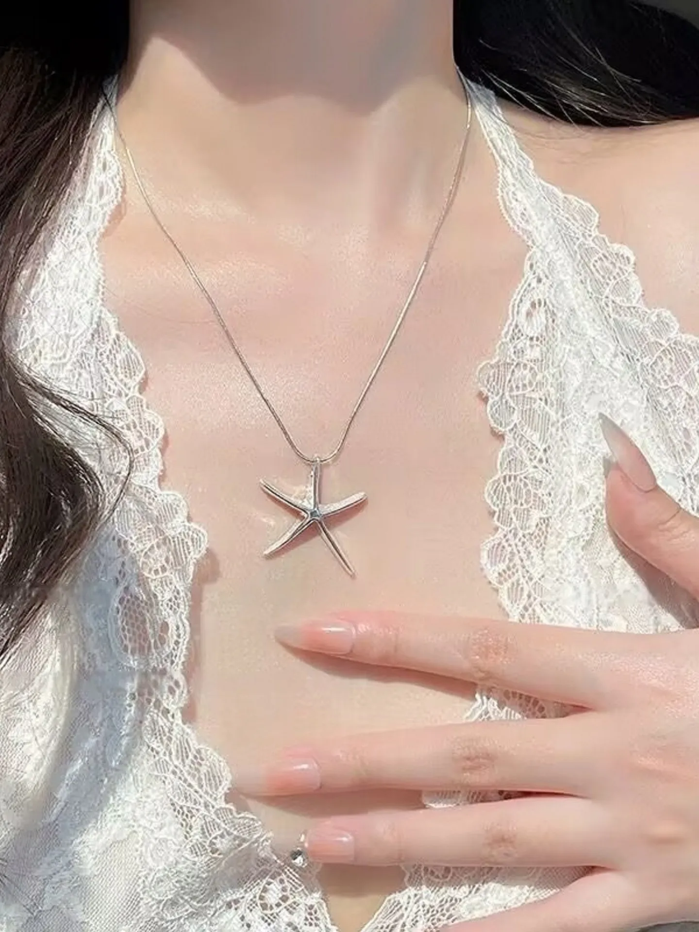 Star Artificial jewellery Pendant Necklace Savana Bestsellers