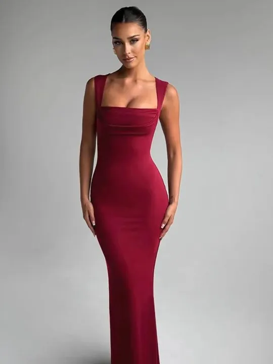 bodycon maxi dress with slit Sexy Bodycon Slit Knitted Sweater Dresses Long Sleeve Turtleneck Knitt