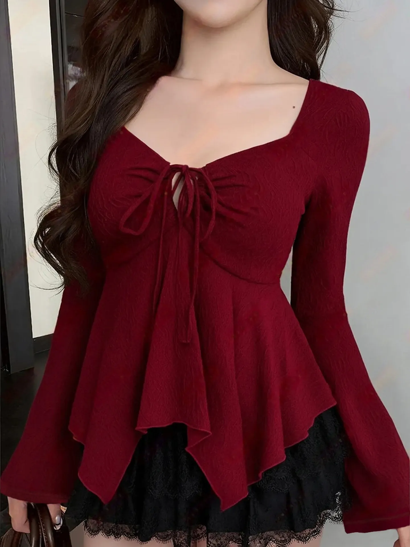 Babylclub Babydoll top 新品未使用 Textured Babydoll Top | Savana | Bestsellers