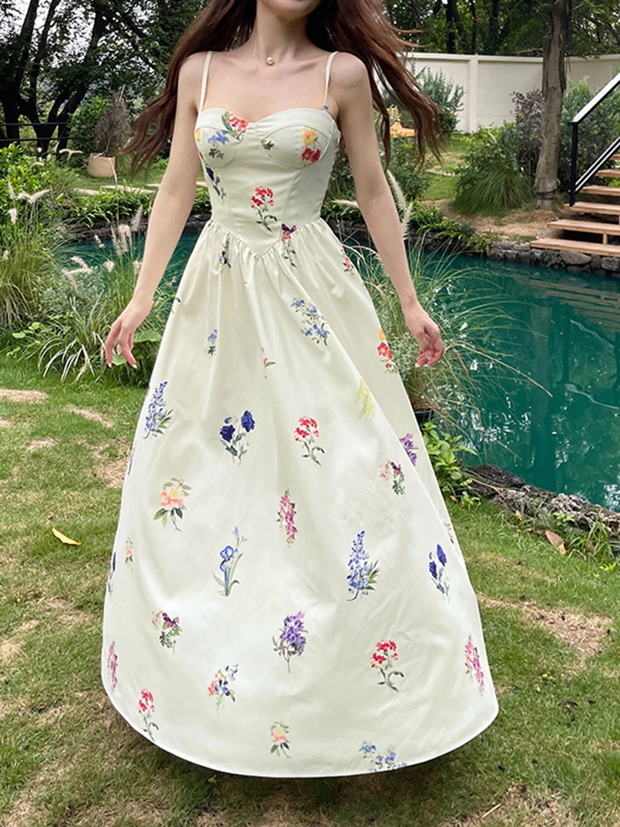 Printed A-Line Dress | Savana | Bestsellers