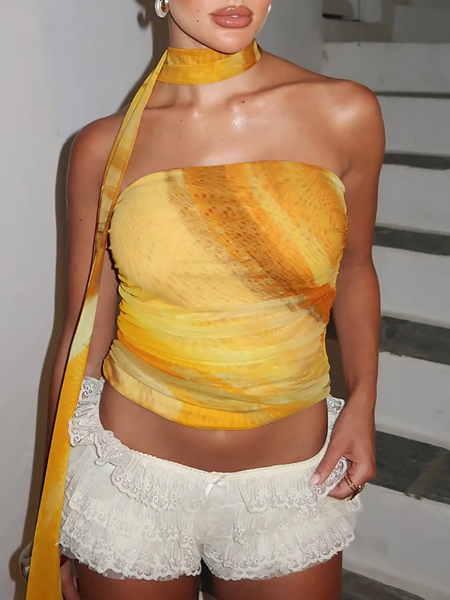 Ribbon Tube Top | Savana | Bestsellers