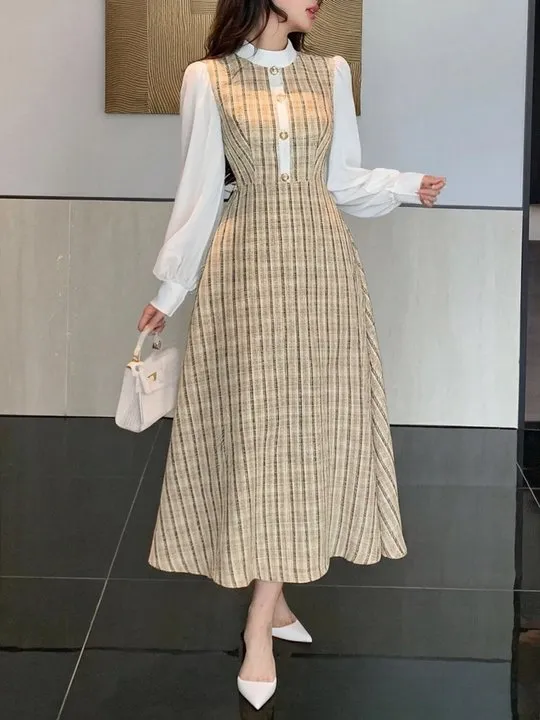 designer leather dresses Rena Brown Faux Leather Dress | Women's Clothing main image 0