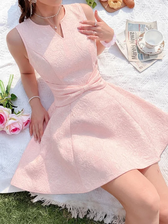 birthday dress for teenage girl Birthday Girl White Mini Party Dress - US 8 main image 1