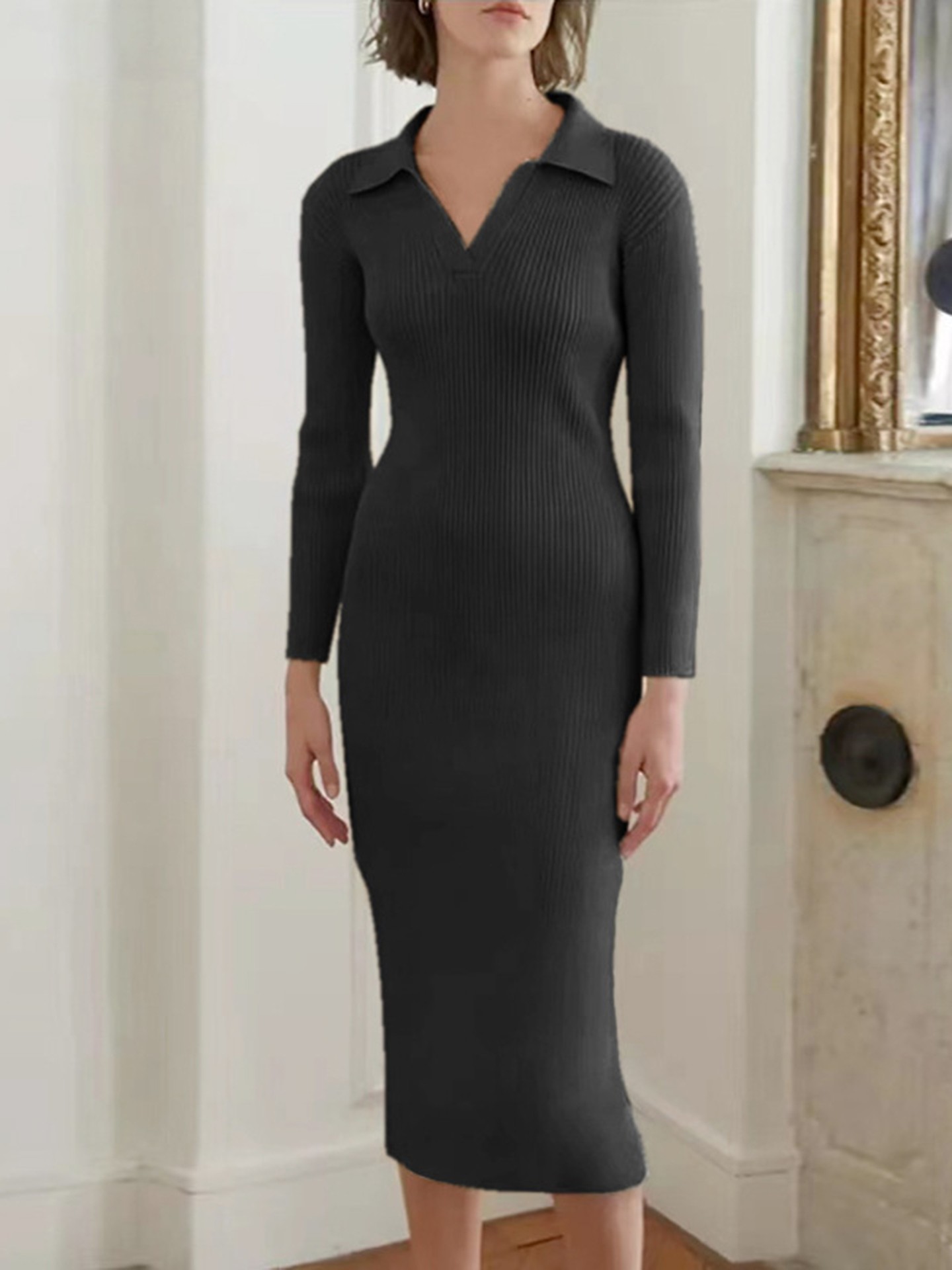 Black Bodycon Dress