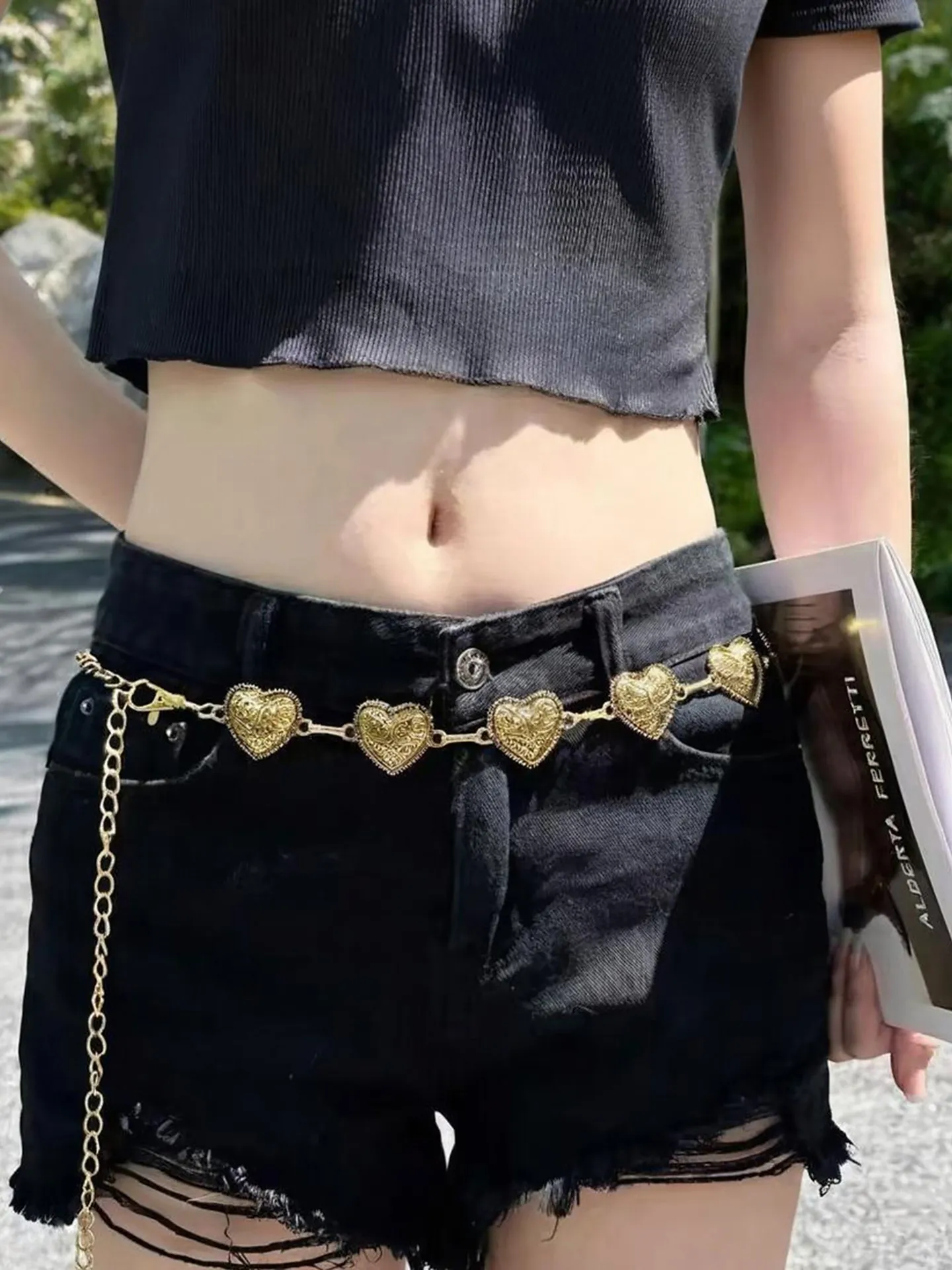 Heart Waist Chain Belt