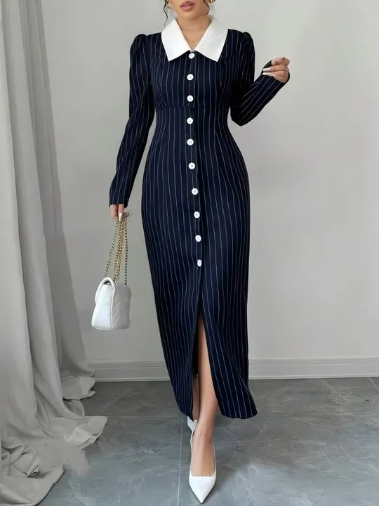 Draped Shirt Dress | Savana | Bestsellers