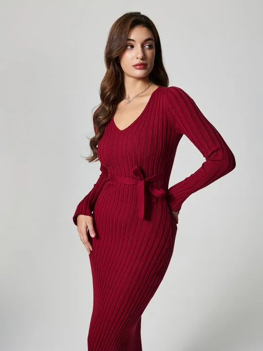 navy blue dress for baby girl Woolen Winter Bodycon Western Dress - SS Collection at ₹ 250/piece, Kolkata main image 1