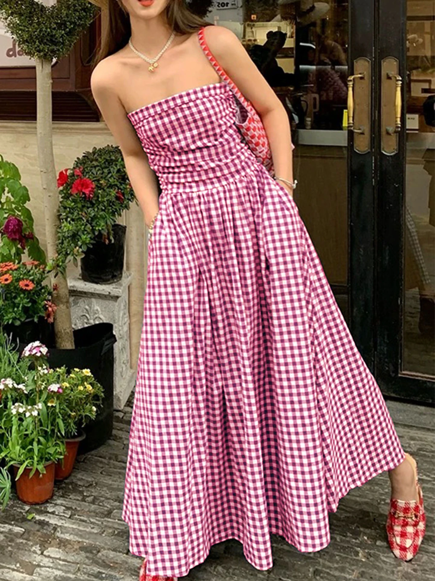 formal purple maxi dress Emryn Open Back Maxi Dress  Shop American Threads Online Boutique Lavender / L