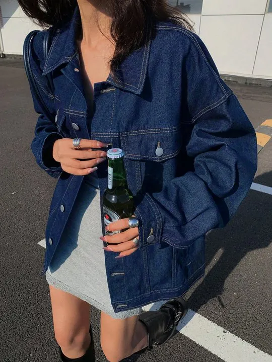 Find Your oversized denim jacket - For all the ways you love to dress.