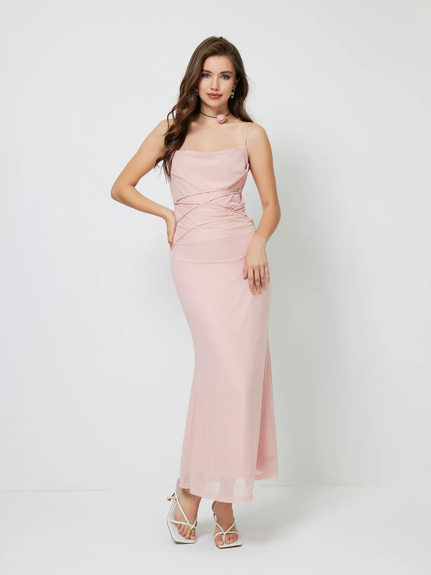 Criss Cross Bodycon Dress | Savana | Bestsellers