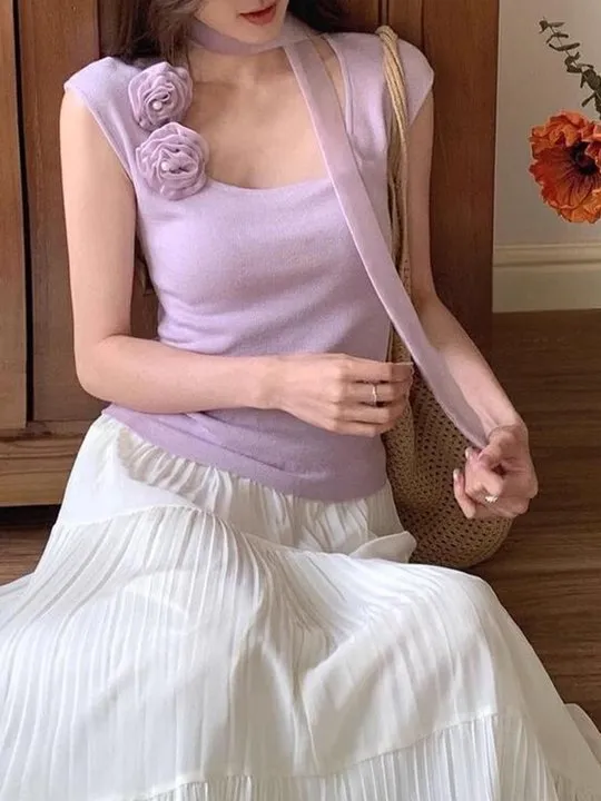 Ribbon Tank Top | Savana | Bestsellers