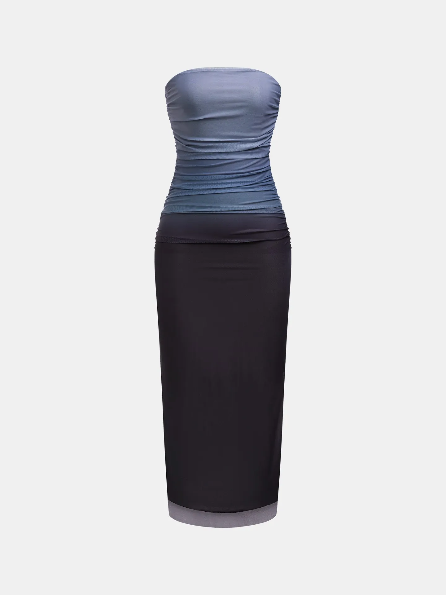 Gathered Bandeau Bodycon Dress | Savana | Bestsellers