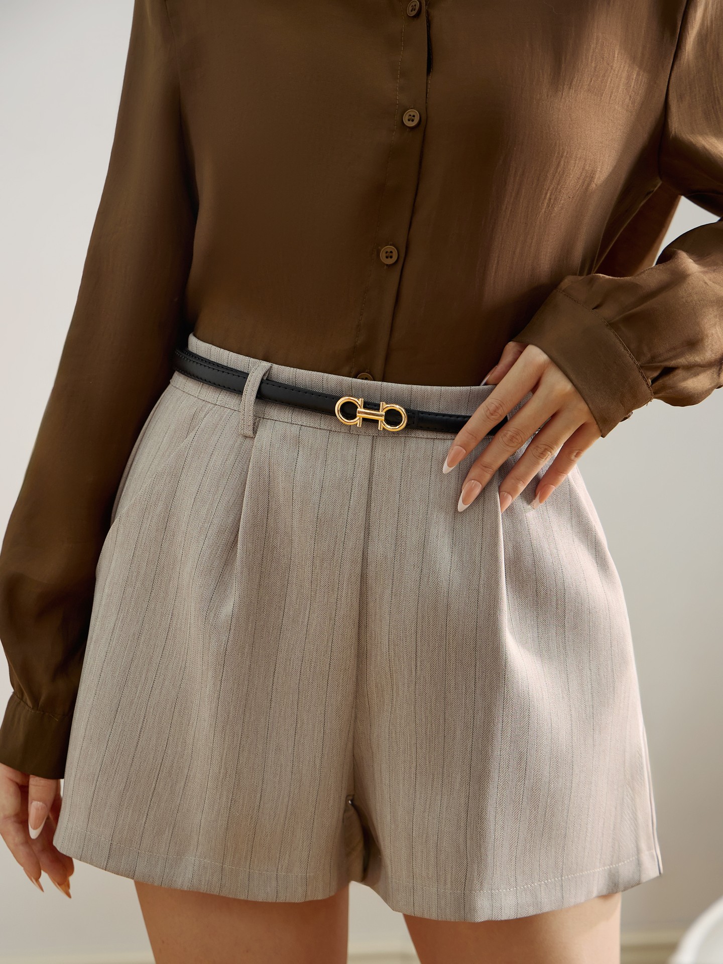 Metal Detail Belt