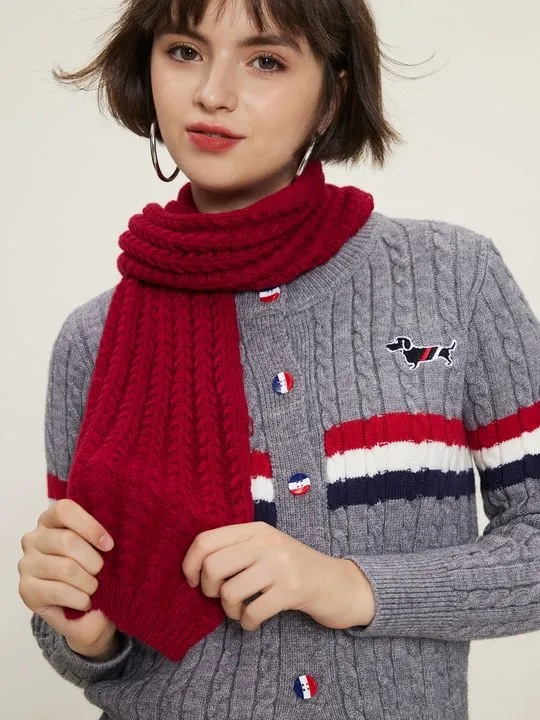 CARDANNA SOFT CHECK SCARF main image 0