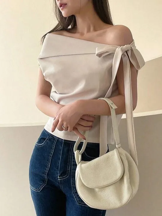 open lace back dress Christmas Party Tops for Women 2024 Dressy Off The Shoulder Shirts Sparkly  Loose Fit Blouses Holiday Party Outfits Long Sleeve Sequin Top Sequin  Sweaters for Women Beige at Amazon Women's Clothing store
