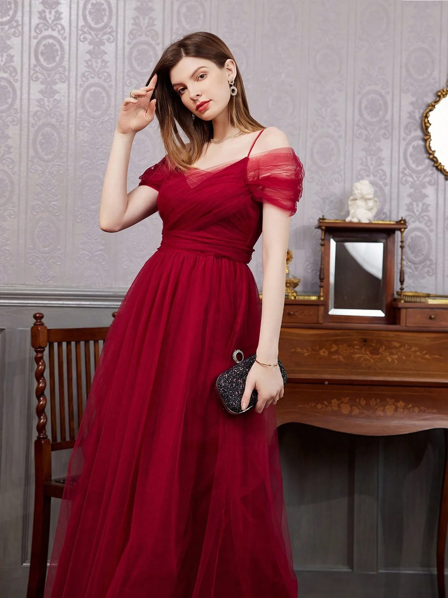 Crisscross A-Line Dress | Savana | Bestsellers