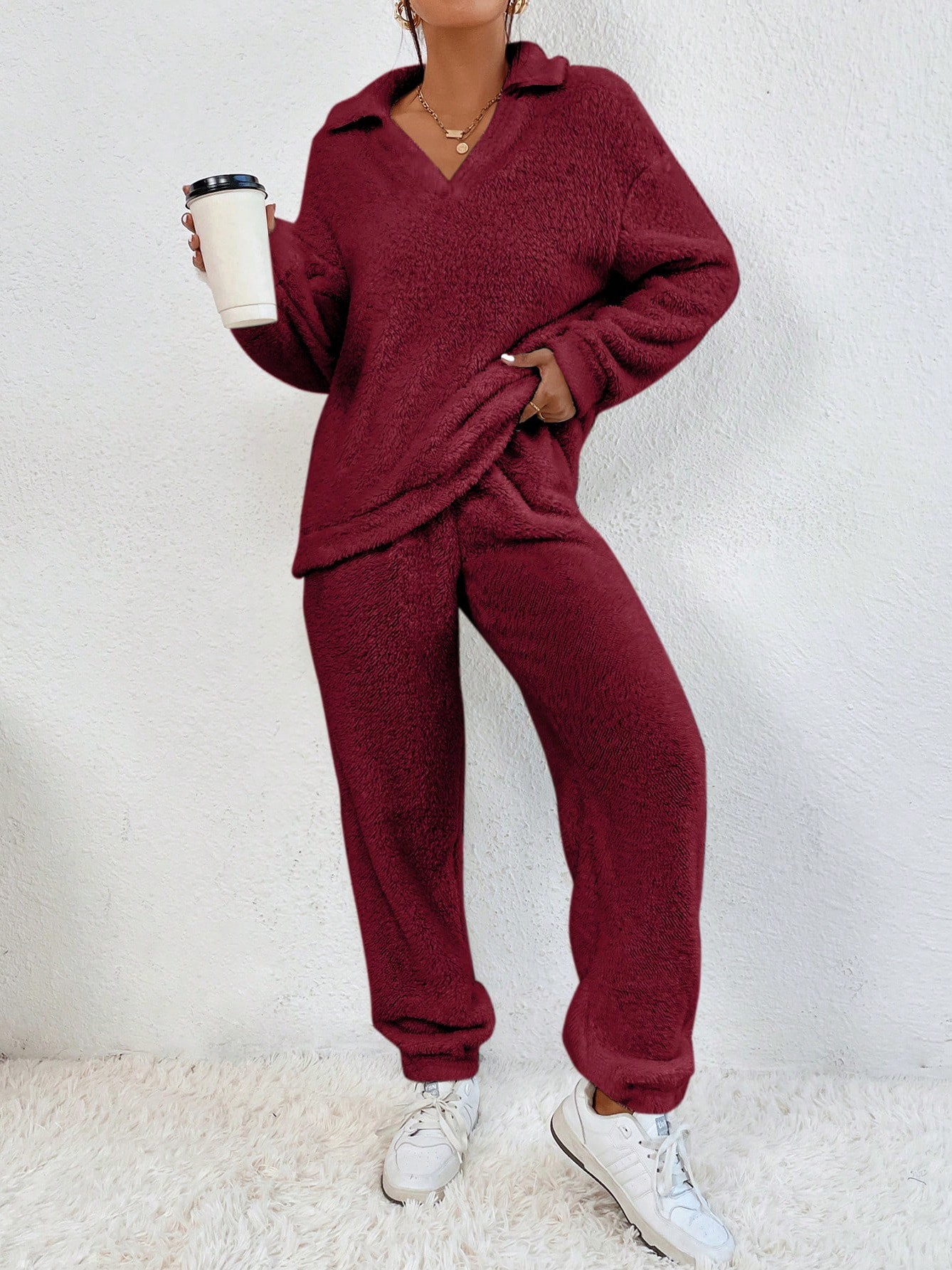 Red Lounge Set