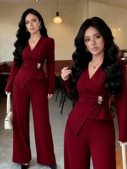Eternal heavy worked co-ord set