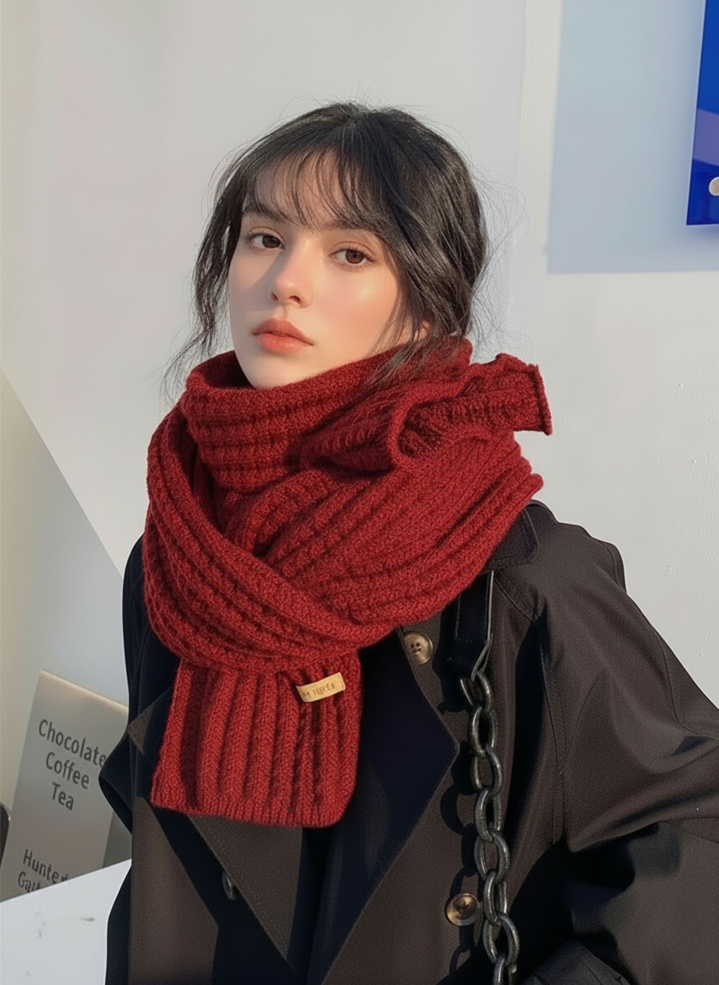 Alphabet Scarf