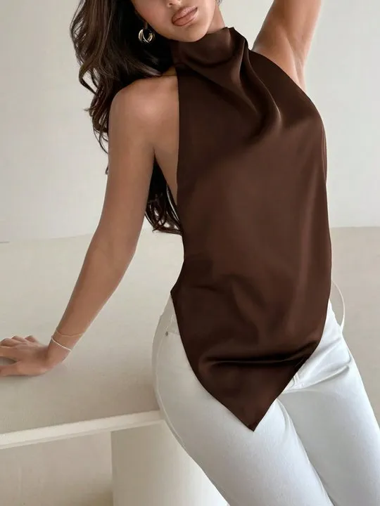 Ruffle Halter Top | Savana | Bestsellers