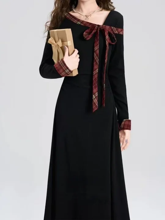 andmary❤︎lona ribbon long dress ワンピース Lona ribbon long dress andmary ANDMARY】Lona ribbon