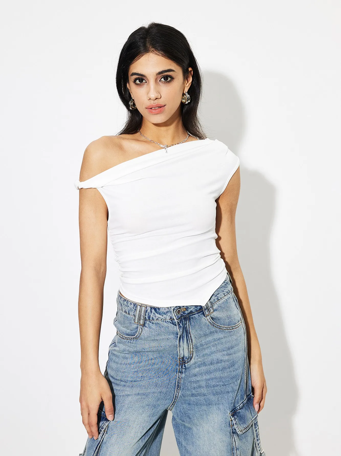 Asymmetric Tank Top | Savana | Bestsellers