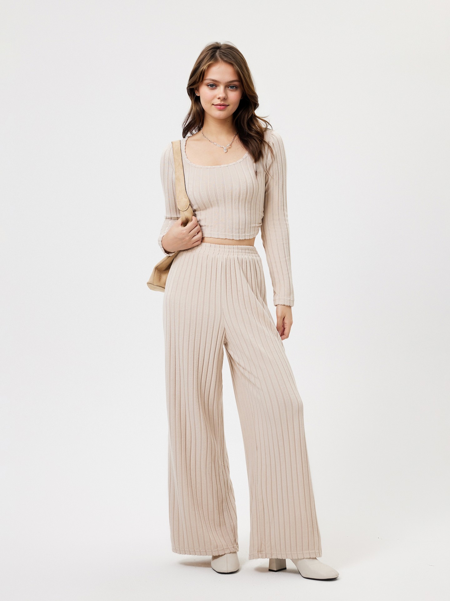 Apricot Co-ord Set