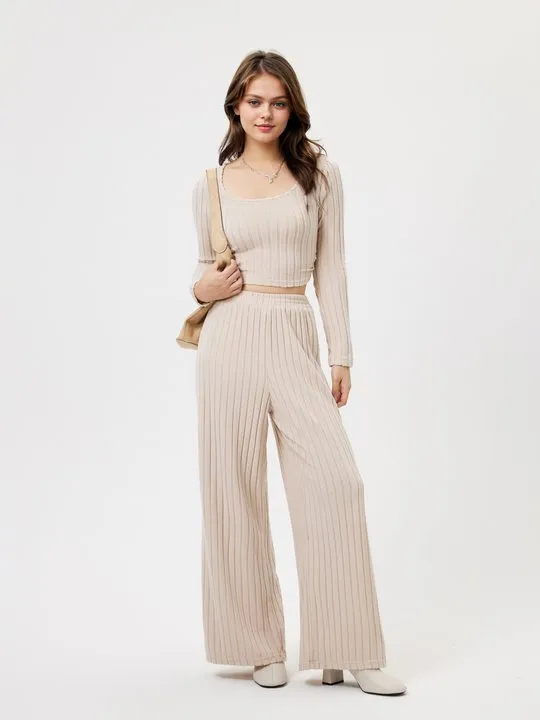 Sana Co-ord Set - Blue
