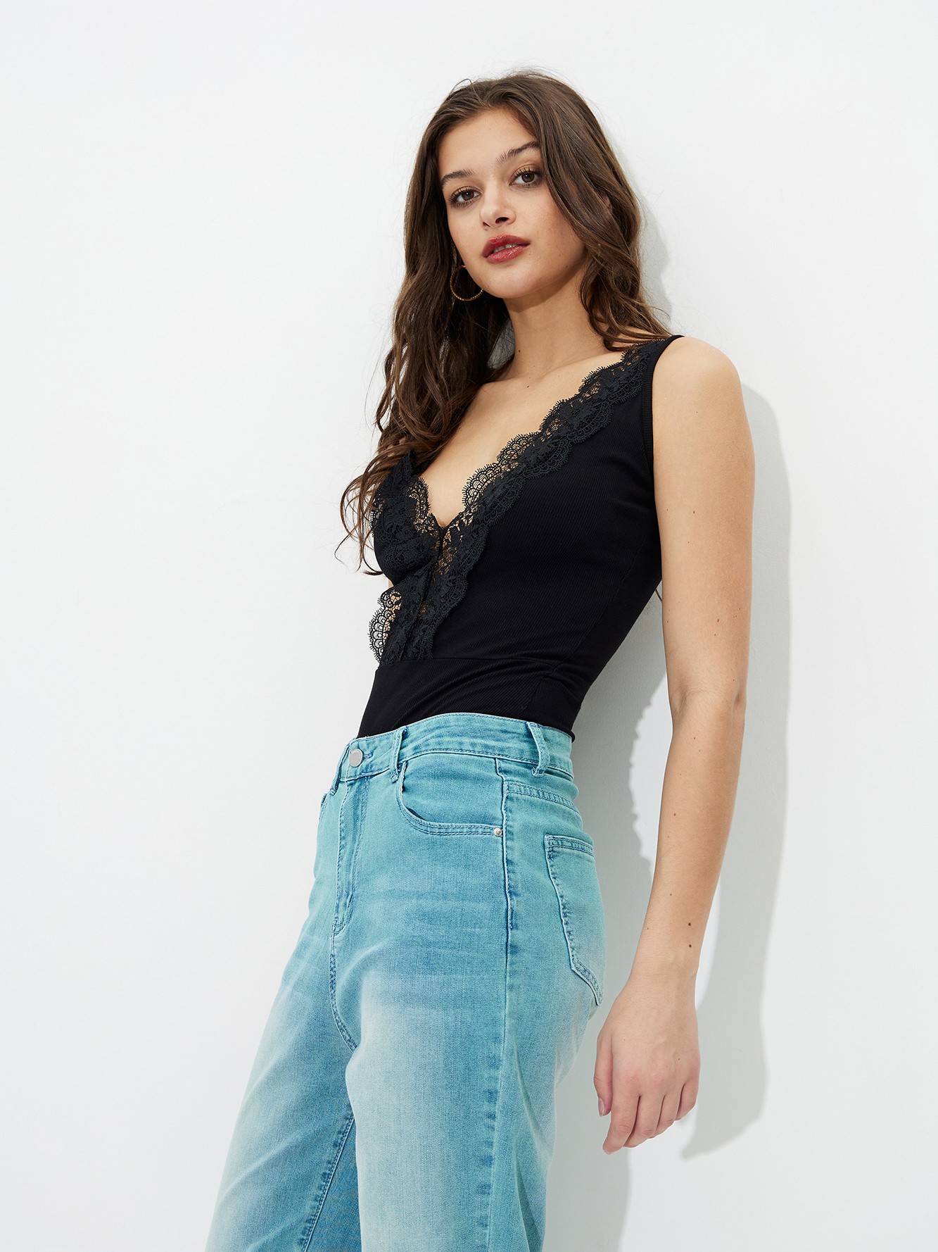 Sheer Bodysuit