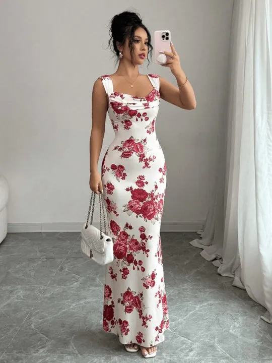 Find Your pink floral dress
