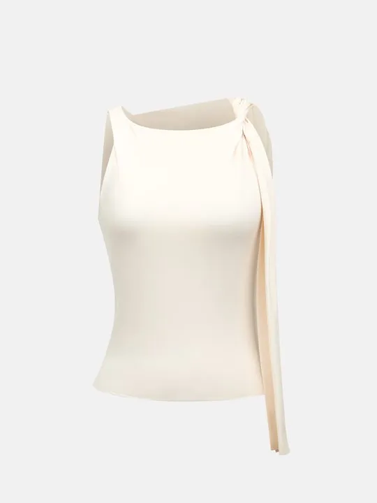 Cargo Bow Button Down Top