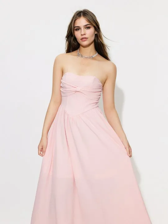 ワンピース FABIANA FILIPPI Woman Dress Pink ABD265F188D806 2196 Fabiana Filippi Spring 2023 Fashion Show | The Impression