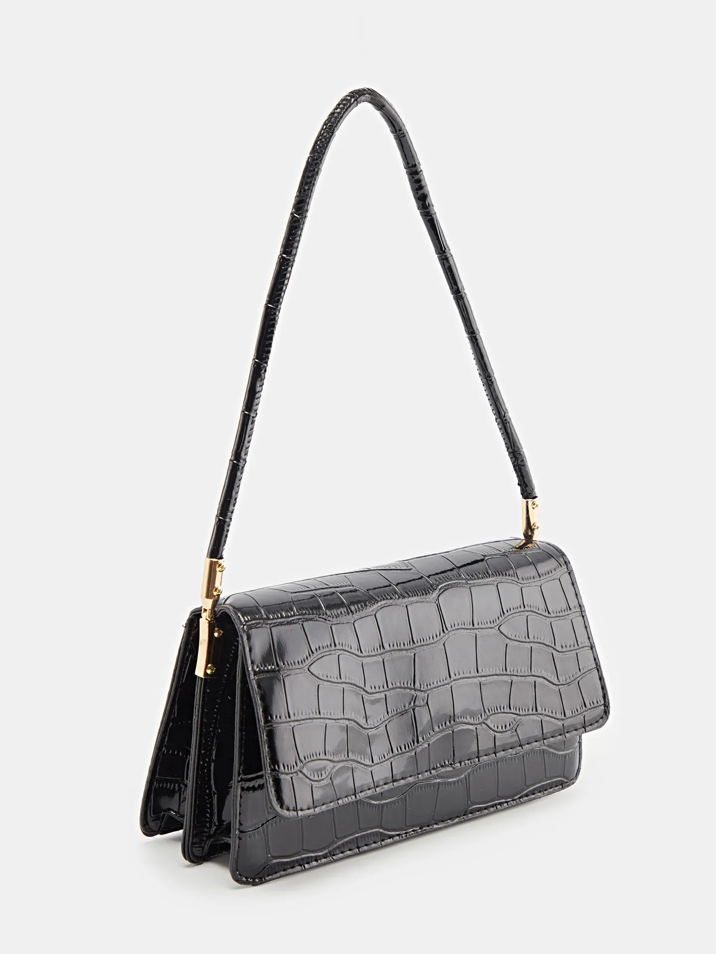 Small Structured Shoulder Bag