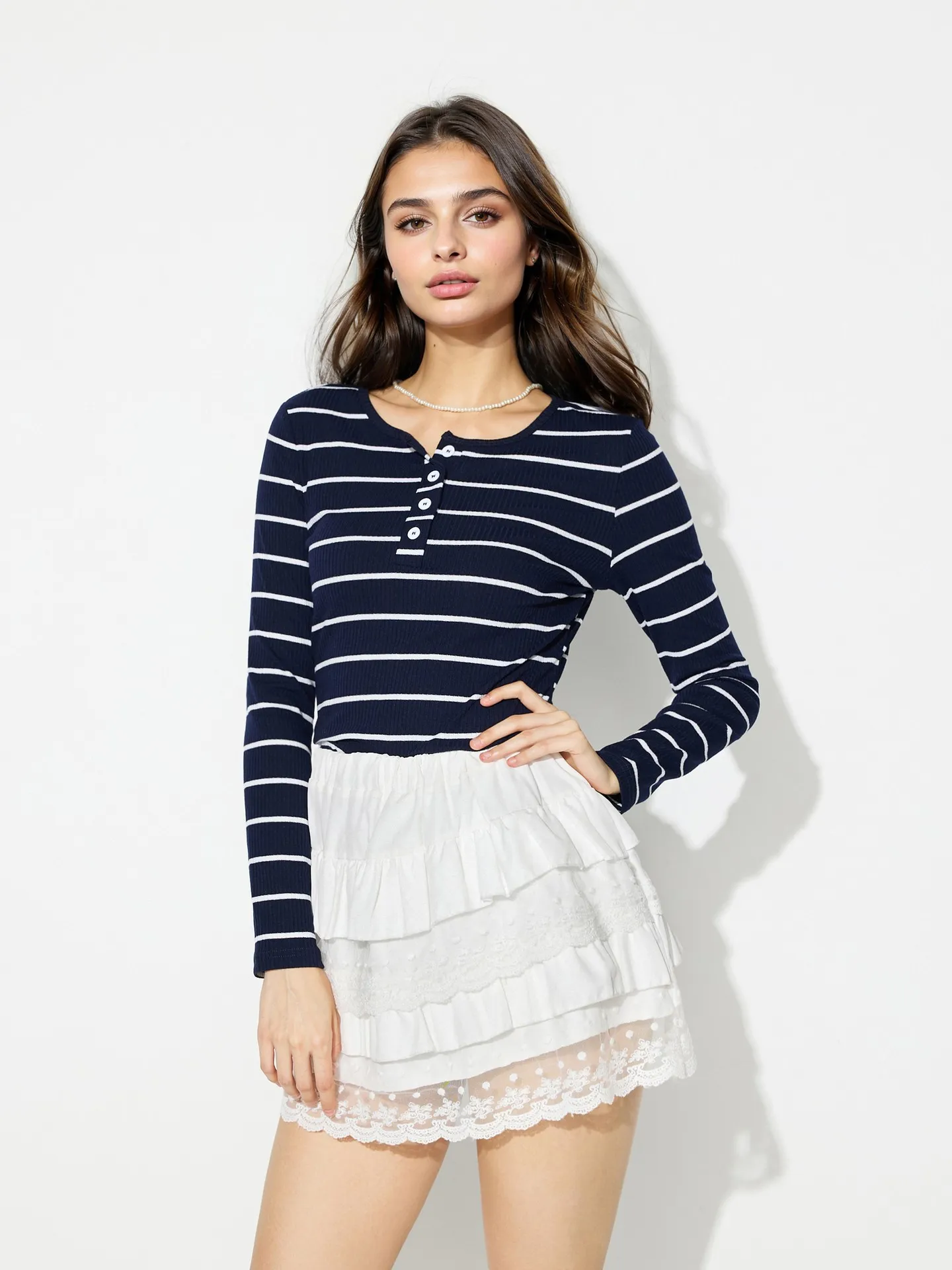 Perfect Playlist Color Block Sleeve Top