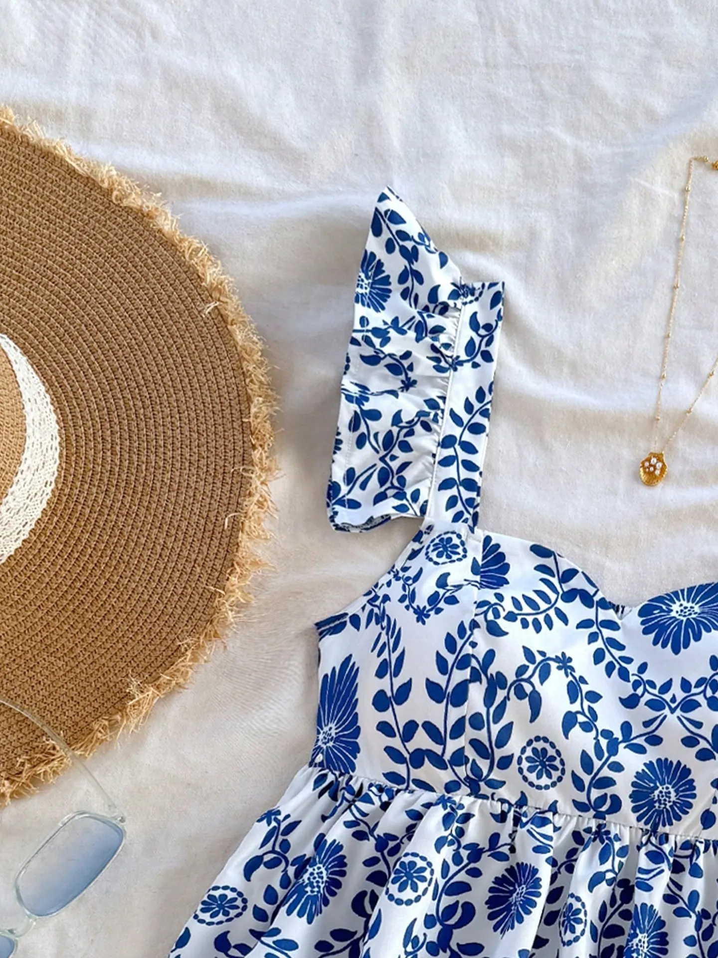 Ruffle Tank Top | Savana | Bestsellers