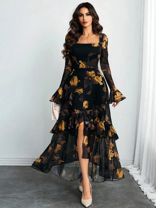 sachin and babi light blue dress Evelyn Maxi Dress