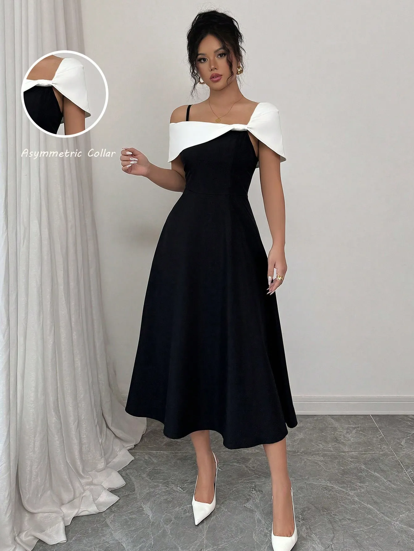 knotted a line dress Top Picks Black Formal Dress