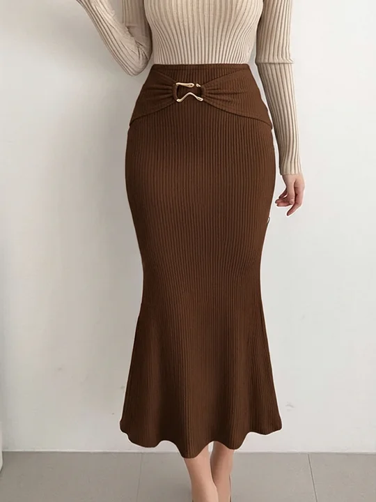 Gathered Mermaid Skirt | Savana | Bestsellers
